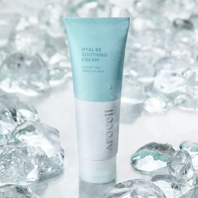 AROCELL - Hyal B5 Soothing Cream - Zklidňující krém s kyselinou hyaluronovou a vitamínem B5 - 80 ml