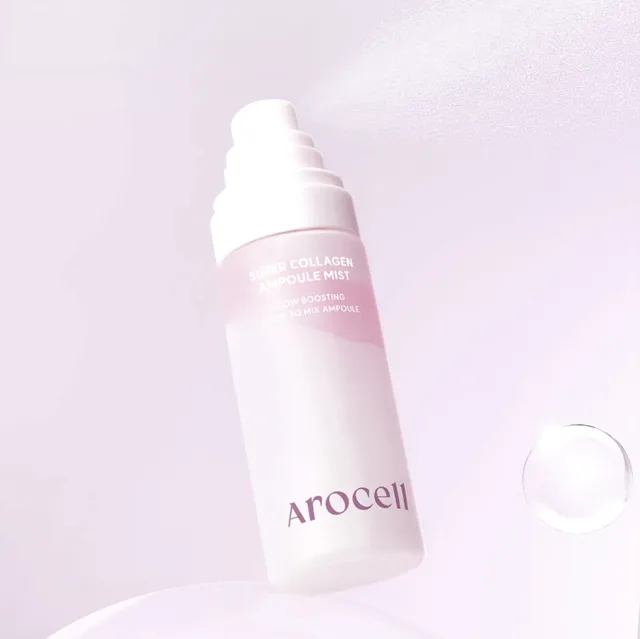AROCELL - Super Collagen Ampoule Mist - Kolagenová ampule ve spreji - 80 ml