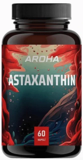 Aroha Astaxanthin, 60 kapslí