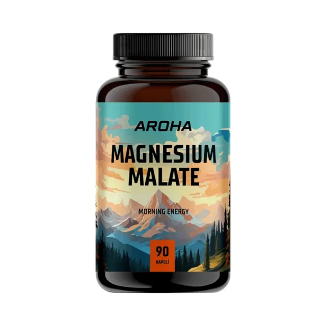 Aroha Magnesium Malate 90 kapslí