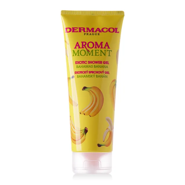 Aroma   exotický sprchový gel bahamský banán Dermacol - Oficiální e-shop Dermacol
