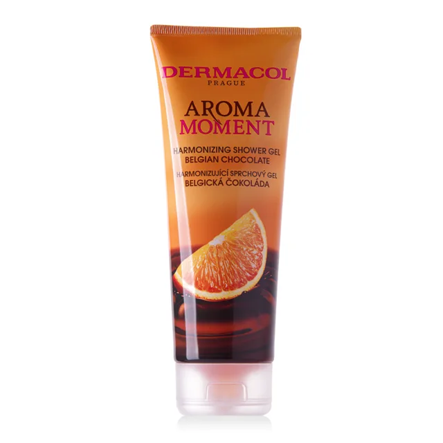 Aroma    harmonizující sprchový gel – belgická čokoláda Dermacol - Oficiální e-shop Dermacol