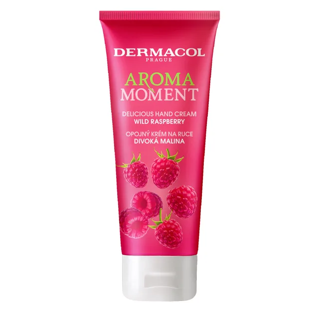 Aroma Moment   Krém na ruce divoká malina Dermacol - Oficiální e-shop Dermacol