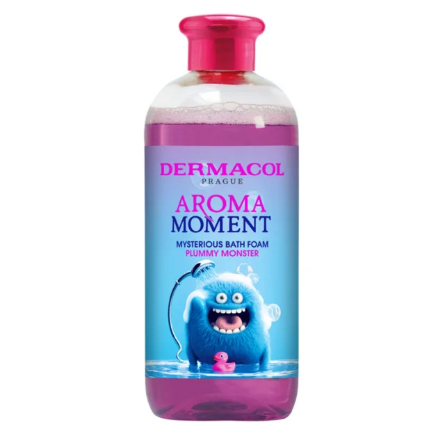Aroma Moment   pěna do koup. Plummy Monster Dermacol - Oficiální e-shop Dermacol