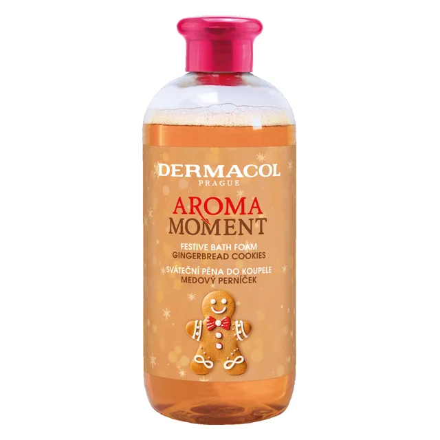 Aroma Moment pěna do koupele   medový perníček Dermacol - Oficiální e-shop Dermacol