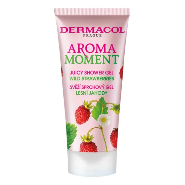 Aroma Moment   SG lesní jahody 30 ml Dermacol - Oficiální e-shop Dermacol