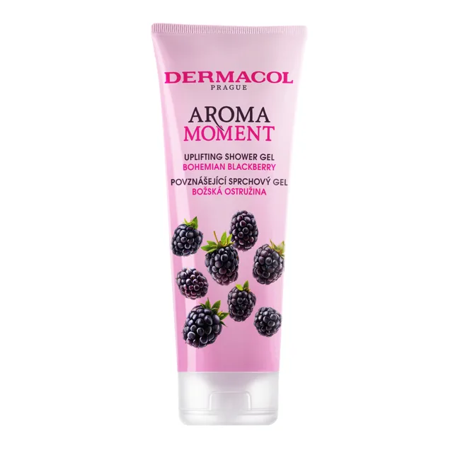 Aroma Moment sprchový gel   božská ostružina Dermacol - Oficiální e-shop Dermacol