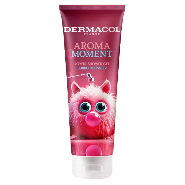 Aroma Moment sprchový gel   Bubble Monster Dermacol - Oficiální e-shop Dermacol