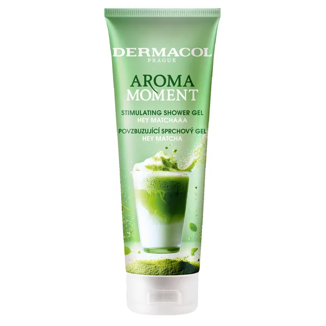 Aroma Moment sprchový gel Hey Matcha Dermacol - Oficiální e-shop Dermacol