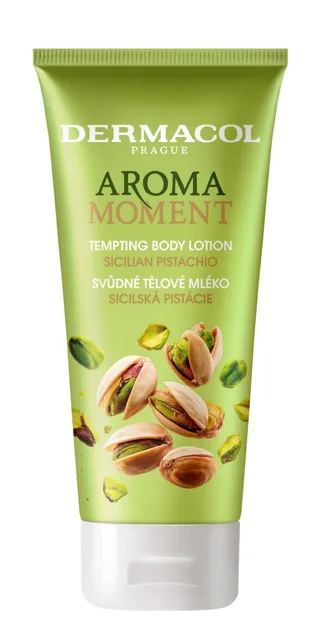 Aroma moment Svůdné tělové mléko pistácie Dermacol - Oficiální e-shop Dermacol