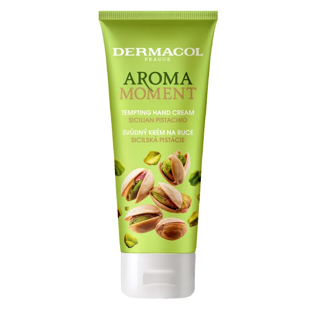 Aroma Moment svůdný krém na ruce   Sicilská Pistácie Dermacol - Oficiální e-shop Dermacol