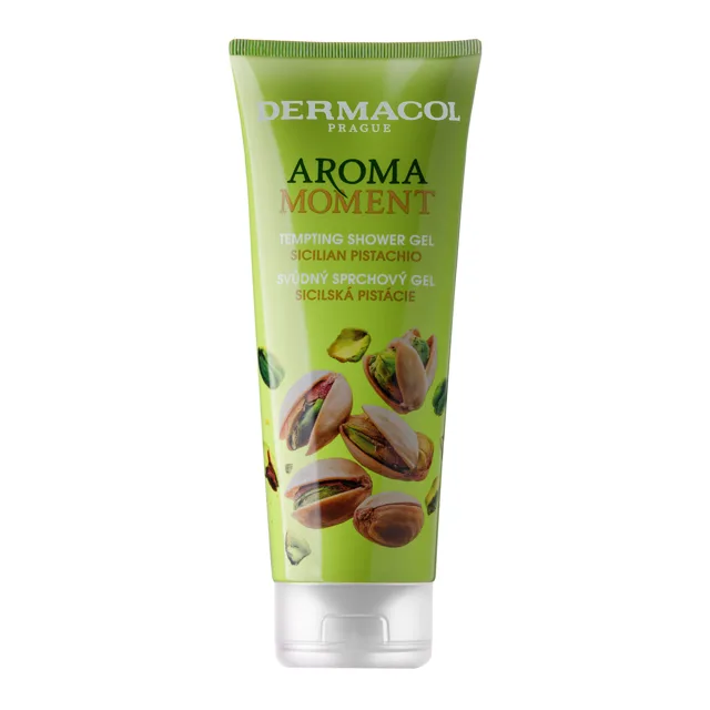Aroma Moment   Svůdný sprchový gel sicilská Pistácie Dermacol - Oficiální e-shop Dermacol