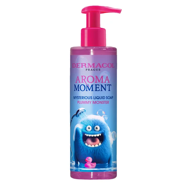 Aroma Moment   Tekuté mýdlo na ruce Plummy Monster Dermacol - Oficiální e-shop Dermacol
