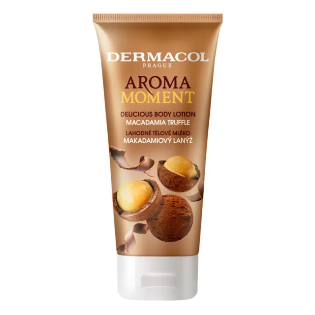 Aroma Moment   tělové mléko makadamiový lanýž Dermacol - Oficiální e-shop Dermacol