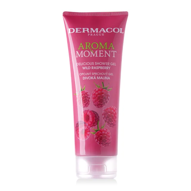Aroma   opojný sprchový gel divoká malina Dermacol - Oficiální e-shop Dermacol