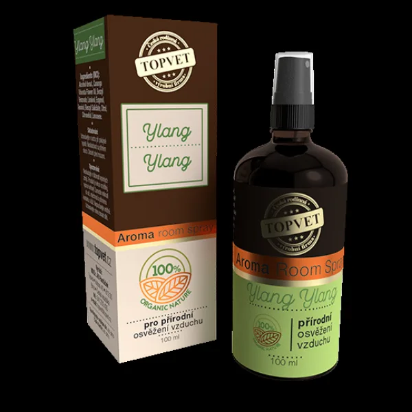 Aroma – pokojový sprej ylang ylang 100 ml - Green idea
