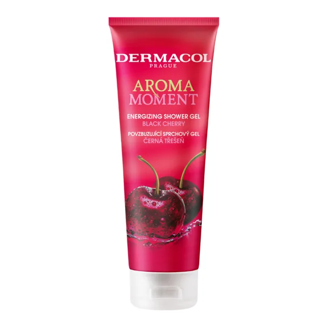 Aroma   povzbuzující sprchový gel – černá třešeň Dermacol - Oficiální e-shop Dermacol