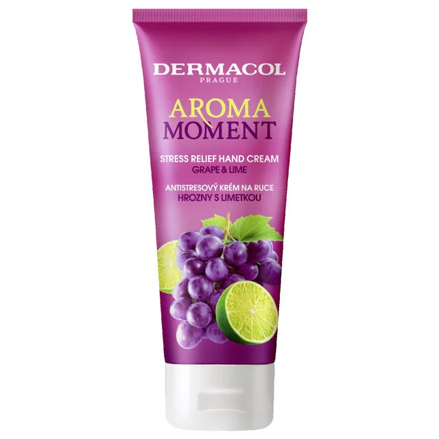 Aroma Ritual   antistresový krém na ruce   hrozny s limetkou Dermacol - Oficiální e-shop Dermacol