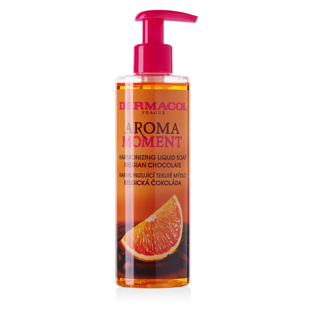 Aroma Ritual   mýdlo na ruce   belgická čokoláda Dermacol - Oficiální e-shop Dermacol