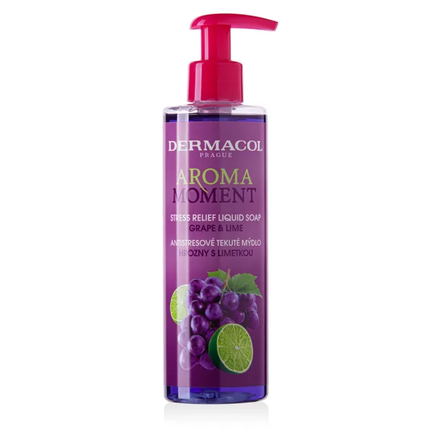 Aroma Ritual   mýdlo na ruce   hrozny s limetkou Dermacol - Oficiální e-shop Dermacol