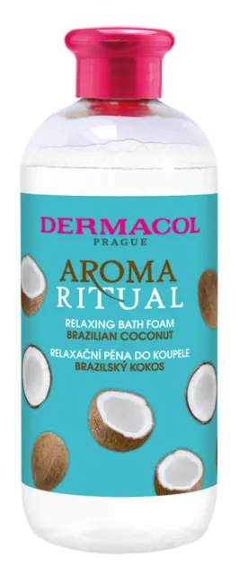 Aroma Ritual   pěna do koupele   brazilský kokos Dermacol - Oficiální e-shop Dermacol
