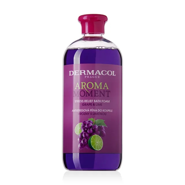 Aroma Ritual   pěna do koupele   hrozny s limetkou Dermacol - Oficiální e-shop Dermacol