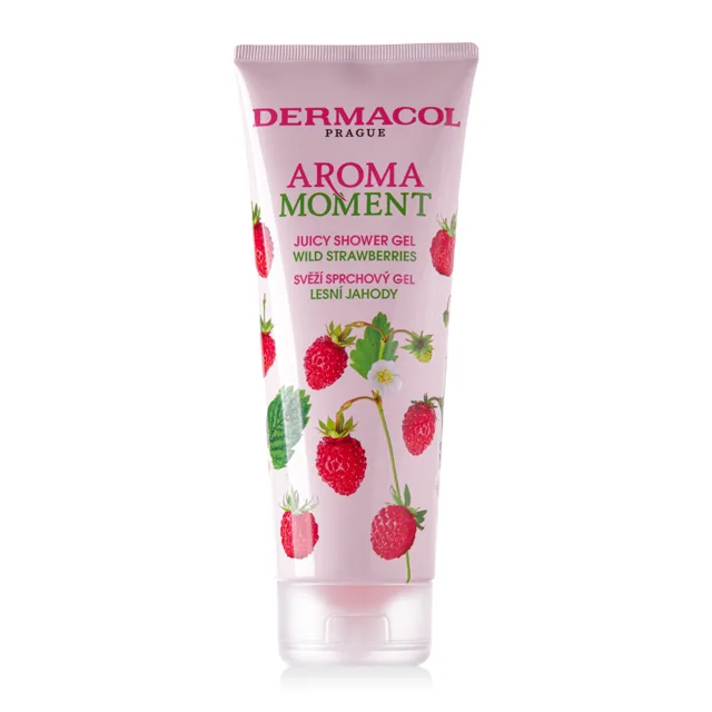 Aroma Ritual   sprchový gel   lesní jahoda Dermacol - Oficiální e-shop Dermacol