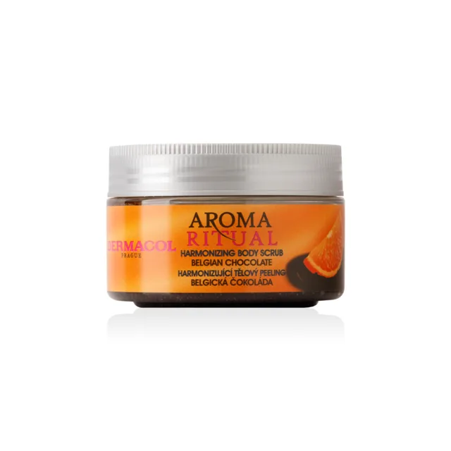 Aroma Ritual   tělový cukrový peeling   belgická čokoláda Dermacol - Oficiální e-shop Dermacol