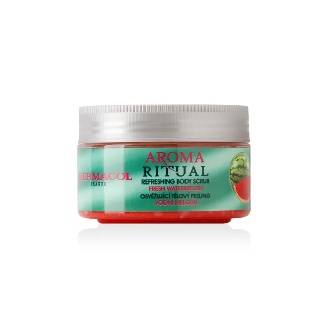 Aroma Ritual   tělový cukrový peeling   vodní meloun Dermacol - Oficiální e-shop Dermacol