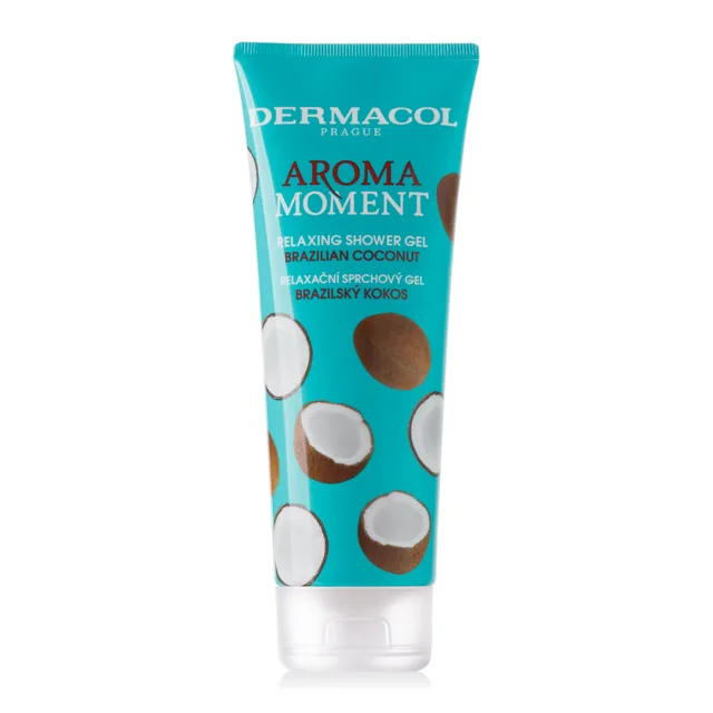 Aroma   sprchový gel   brazilský kokos Dermacol - Oficiální e-shop Dermacol