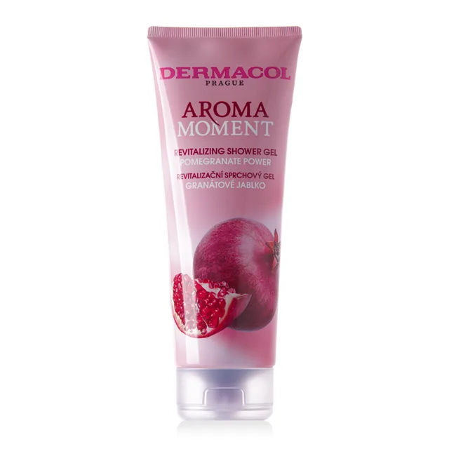 Aroma   sprchový gel   granátové jablko Dermacol - Oficiální e-shop Dermacol