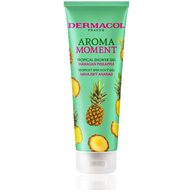 Aroma   sprchový gel havajský ananas Dermacol - Oficiální e-shop Dermacol