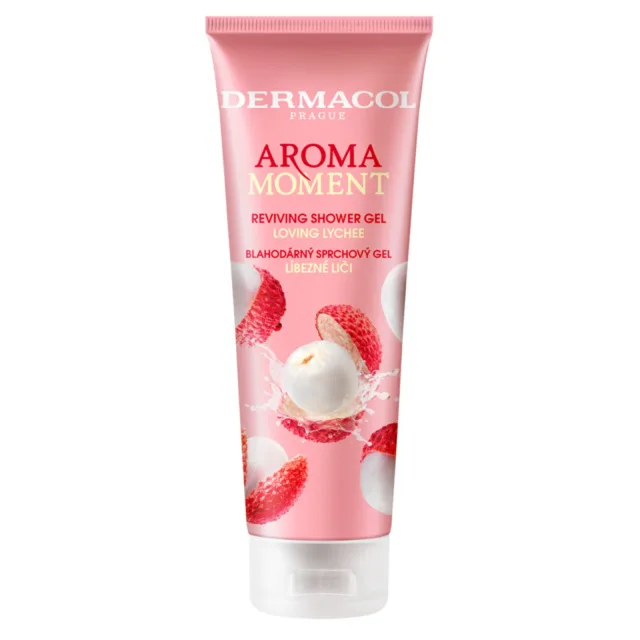 Aroma   sprchový gel líbezné liči Dermacol - Oficiální e-shop Dermacol