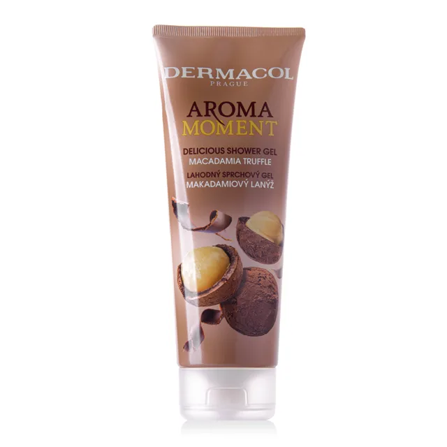 Aroma   sprchový gel   makadamiový lanýž Dermacol - Oficiální e-shop Dermacol