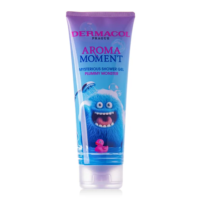 Aroma   sprchový gel Plummy monster Dermacol - Oficiální e-shop Dermacol