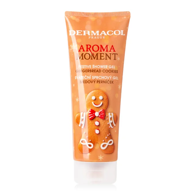 Aroma   Sváteční sprchový gel medový perníček Dermacol - Oficiální e-shop Dermacol