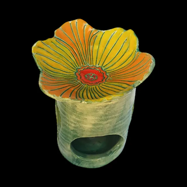Aromalampa žlutý květ radosti – Bioherba