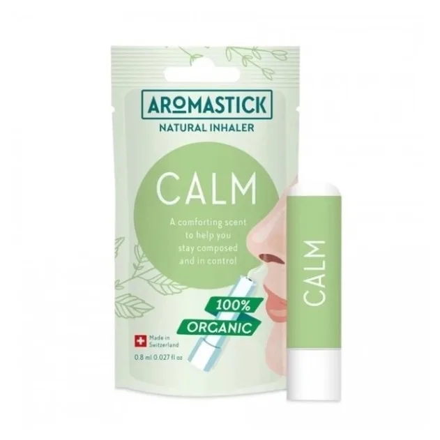 AROMASTICK Aromatická tyčinka Přírodní inhalátor Zklidnění 8 g