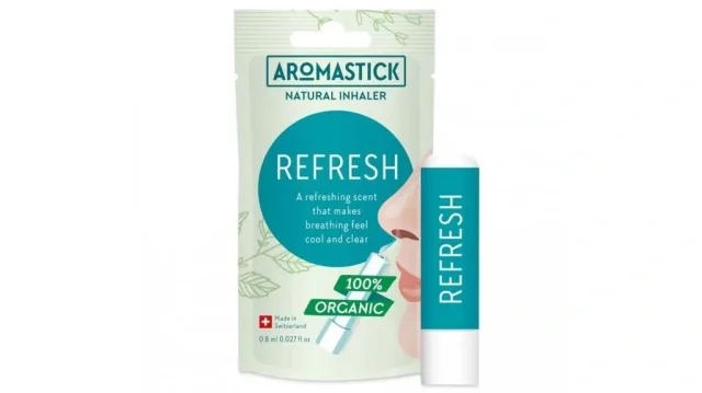 AromaStick - přírodní inhalátor Svěžest 0,8 ml