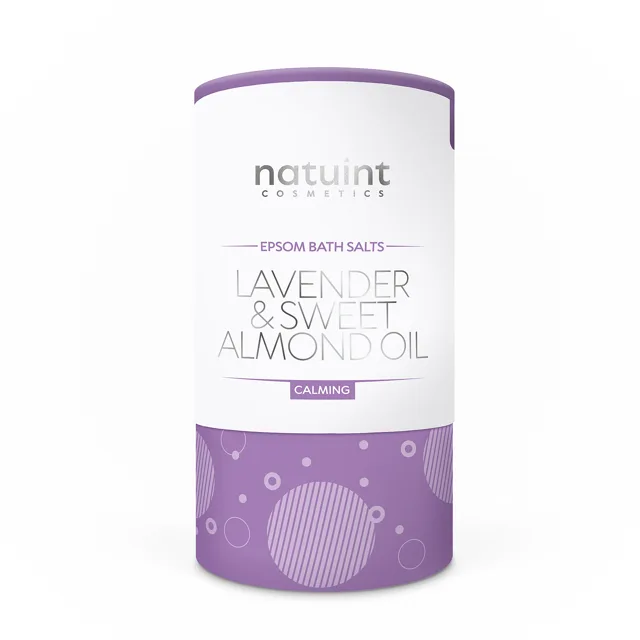 Aromaterapeutická solná koupel - levandule