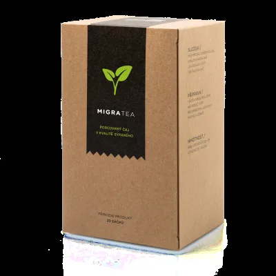 Aromatica Bylinný čaj Migréna 20 x 2 g