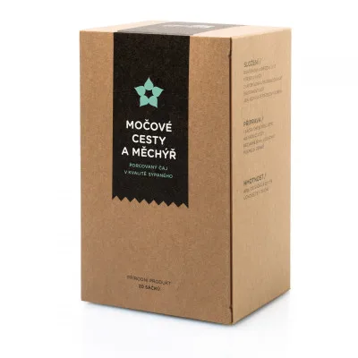 Aromatica Bylinný čaj Močové cesty a měchýř 20 x 2 g