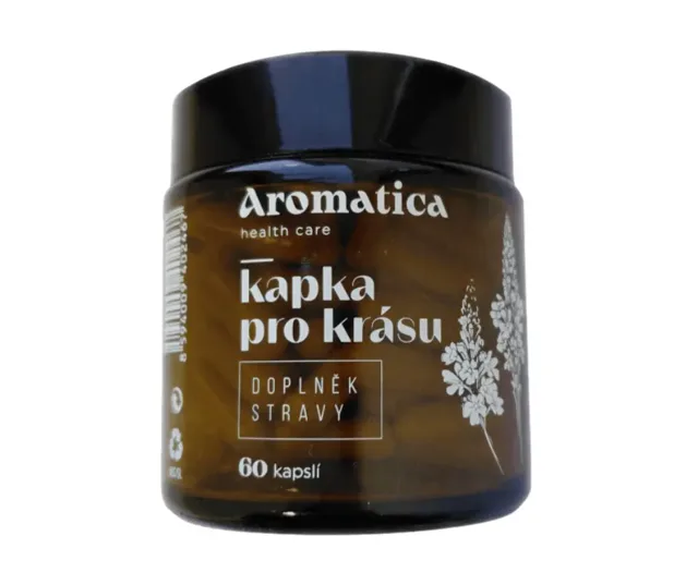 Aromatica Kapka pro krásu 60 kapslí