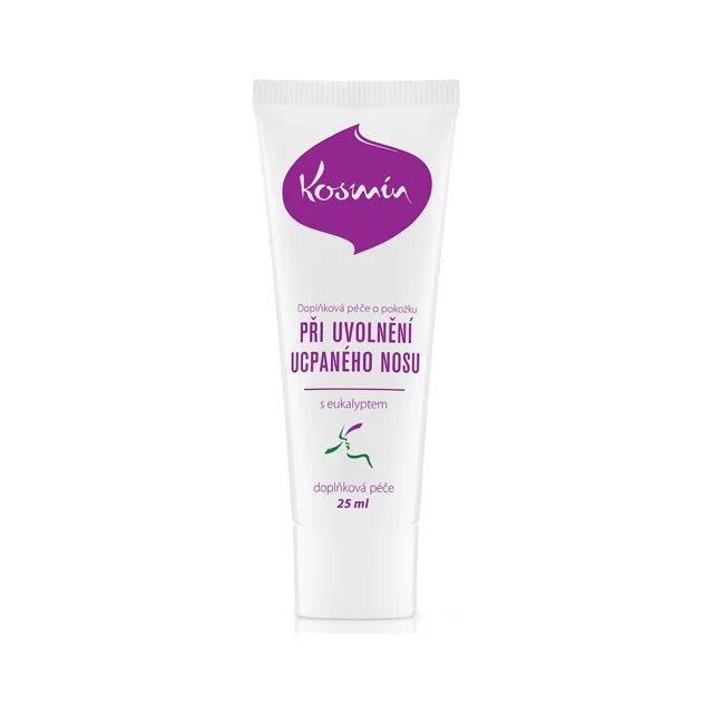 Aromatica Kosmín doplňková péče o pokožku při uvolnění ucpaného nosu 25 ml