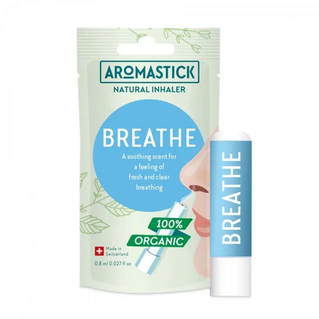 Aromatická tyčinka - přírodní inhalátor Aromastick Nádech