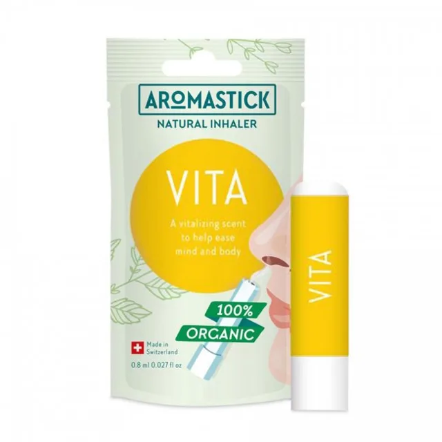 Aromatická tyčinka - přírodní inhalátor Aromastick Vitalita