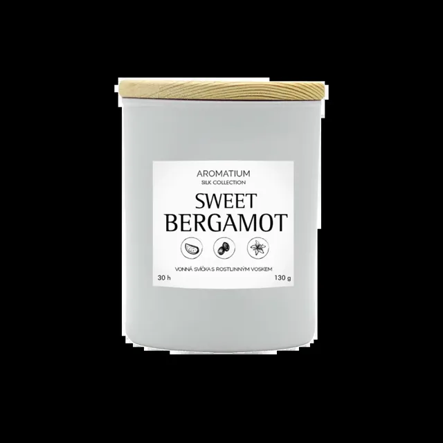 Aromatium Sójová svíčka Sweet Bergamot
