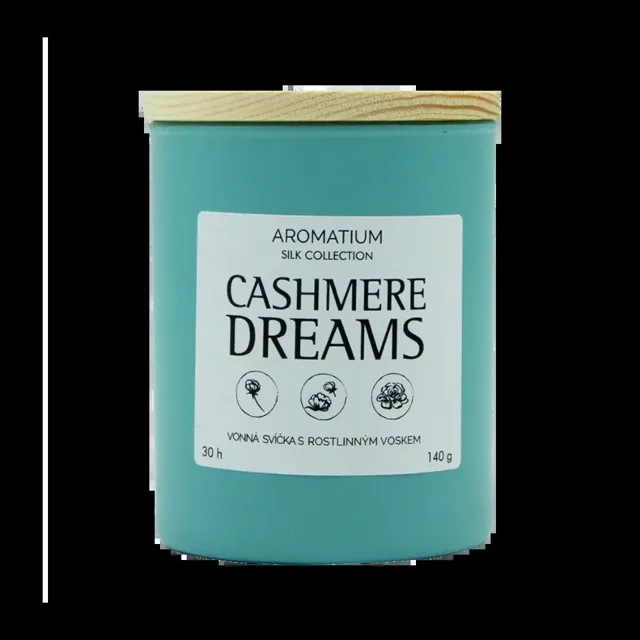 Aromatium Svíčka Cashmere Dreams