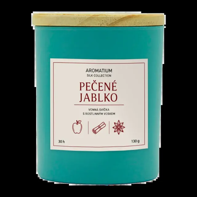 Aromatium Vonná svíčka Pečené jablko