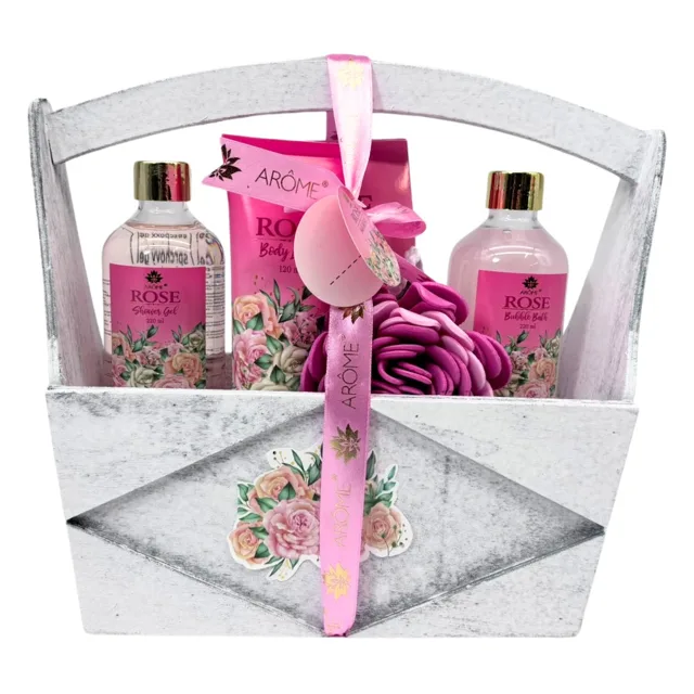 ARÔME Kosmetická sada Rose